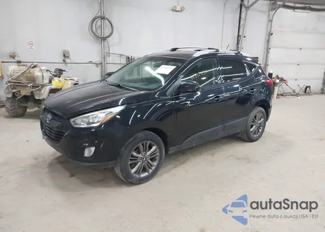 2014 Hyundai Tucson Se from USA, damaged, VIN KM8JU3AG3EU899857